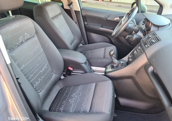Opel Meriva cena 26900 przebieg: 185000, rok produkcji 2012 z Ruciane-Nida małe 172